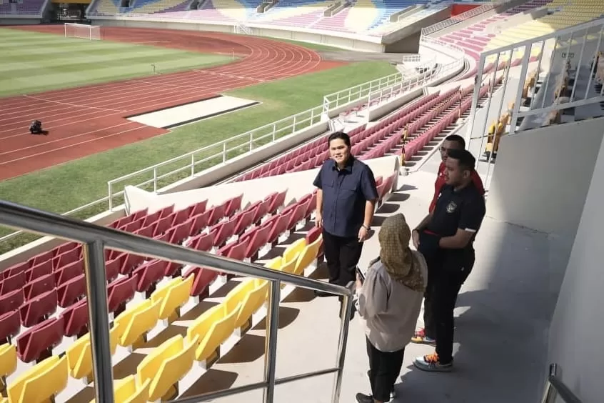 Stadion Manahan Bakal Jadi Markas Timnas Indonesia di AFF 2024