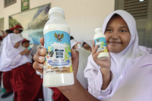 Susu Ikan Dipastikan Masuk dalam Program Makan Bergizi Gratis