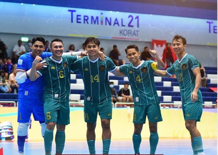 Timnas Futsal Indonesia Bantai Myanmar 5-1 di AFF Futsal 2024