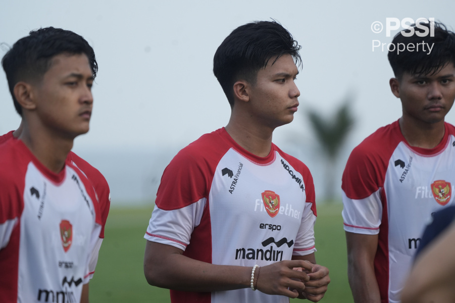Timnas Indonesia Latihan Perdana Jelang AFF 2024, Genjot Otot dan Fisik Pemain
