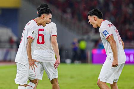 Timnas Indonesia Tekuk Arab Saudi 2-0, Marselino Cetak Brace