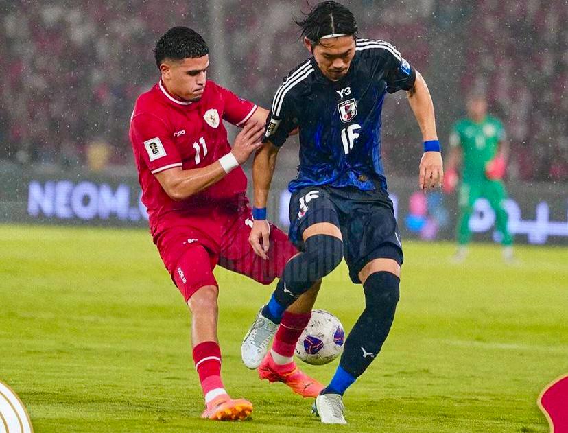 Jepang vs Indonesia : Misi Garuda Tutup Grup C Dengan Kepala Tegak