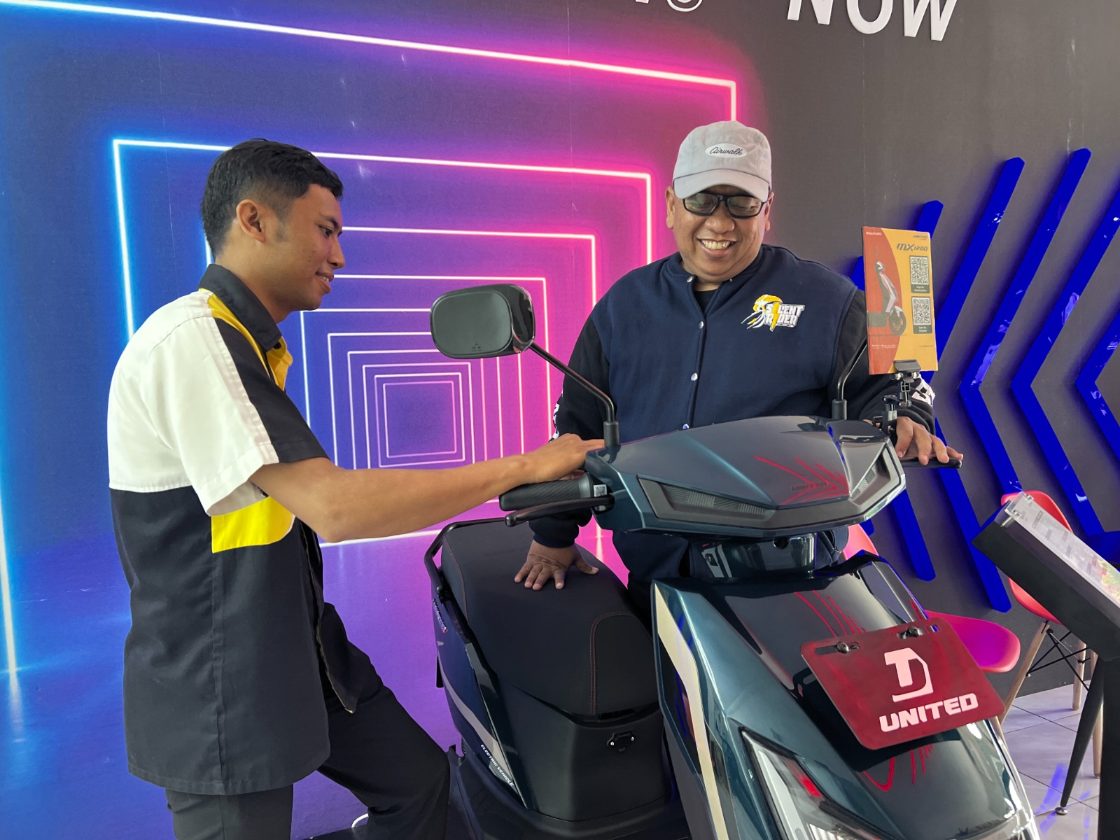 United E-Motor Hadirkan Program P1L1H LISTRIK: Spesial di Bulan November