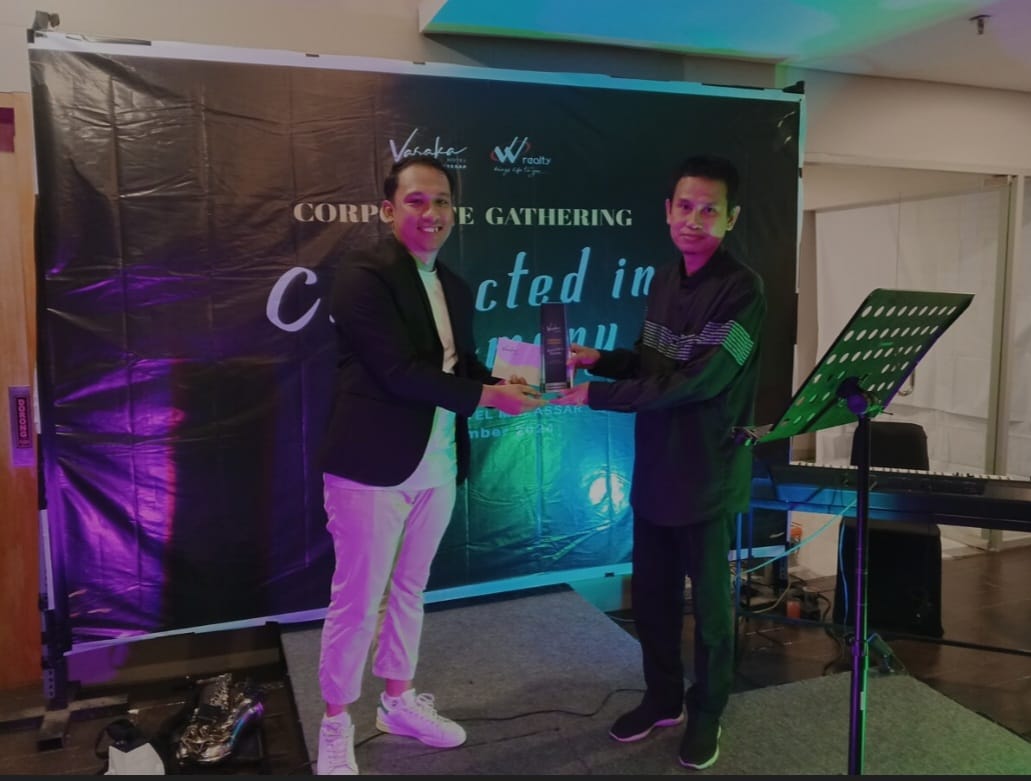 Vasaka Hotel Makassar Gelar Acara Corporate Gathering "Connected in Harmony"