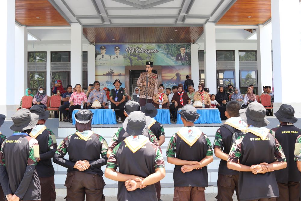 Wakil Bupati Selayar Apresiasi Prestasi Kontingen Saka Bahari di PPKM 2024