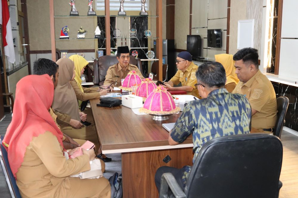 Wabup Selayar Saiful Arif Dorong Sosialisasi SP4N LAPOR! Ke Masyarakat