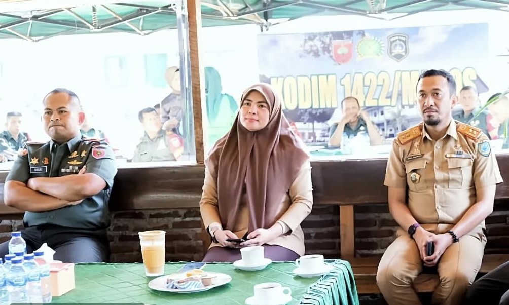 Wakil Bupati Maros Berkolaborasi dengan UNICEF Sebagai upaya Bersama Mengatasi Stunting