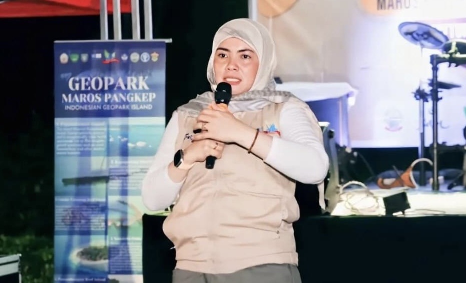 Wakil Bupati Maros Jadi Narasumber di Fun Education Camp UNESCO Global Geopark