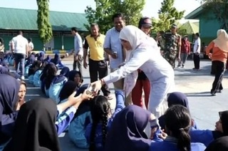 Wakil Bupati Maros Luncurkan Gerakan Jumat Sehat untuk Pencegahan Stunting