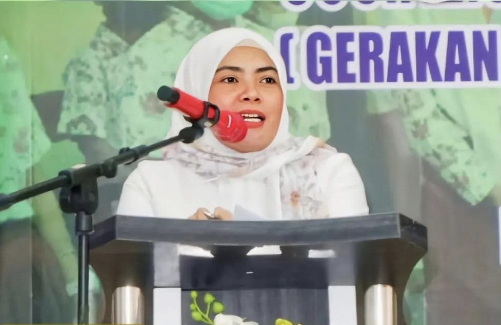 Wakil Bupati Maros Membuka Sosialisasi Edukasi Pangan dan Gizi Program GENIUS