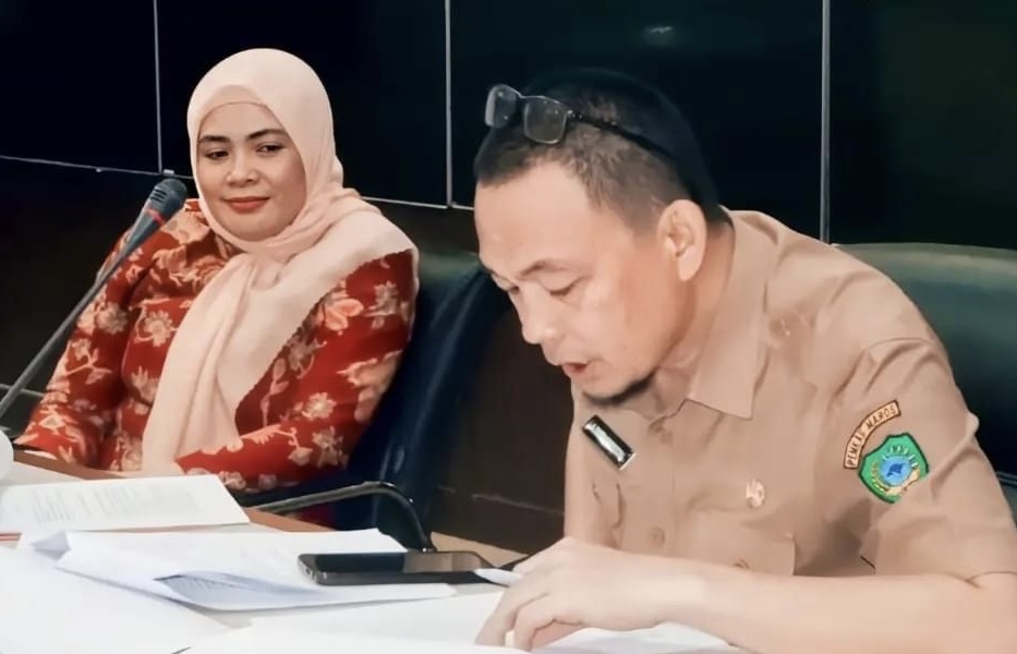 Wakil Bupati Maros Memimpin Pertemuan Penanganan Kemiskinan