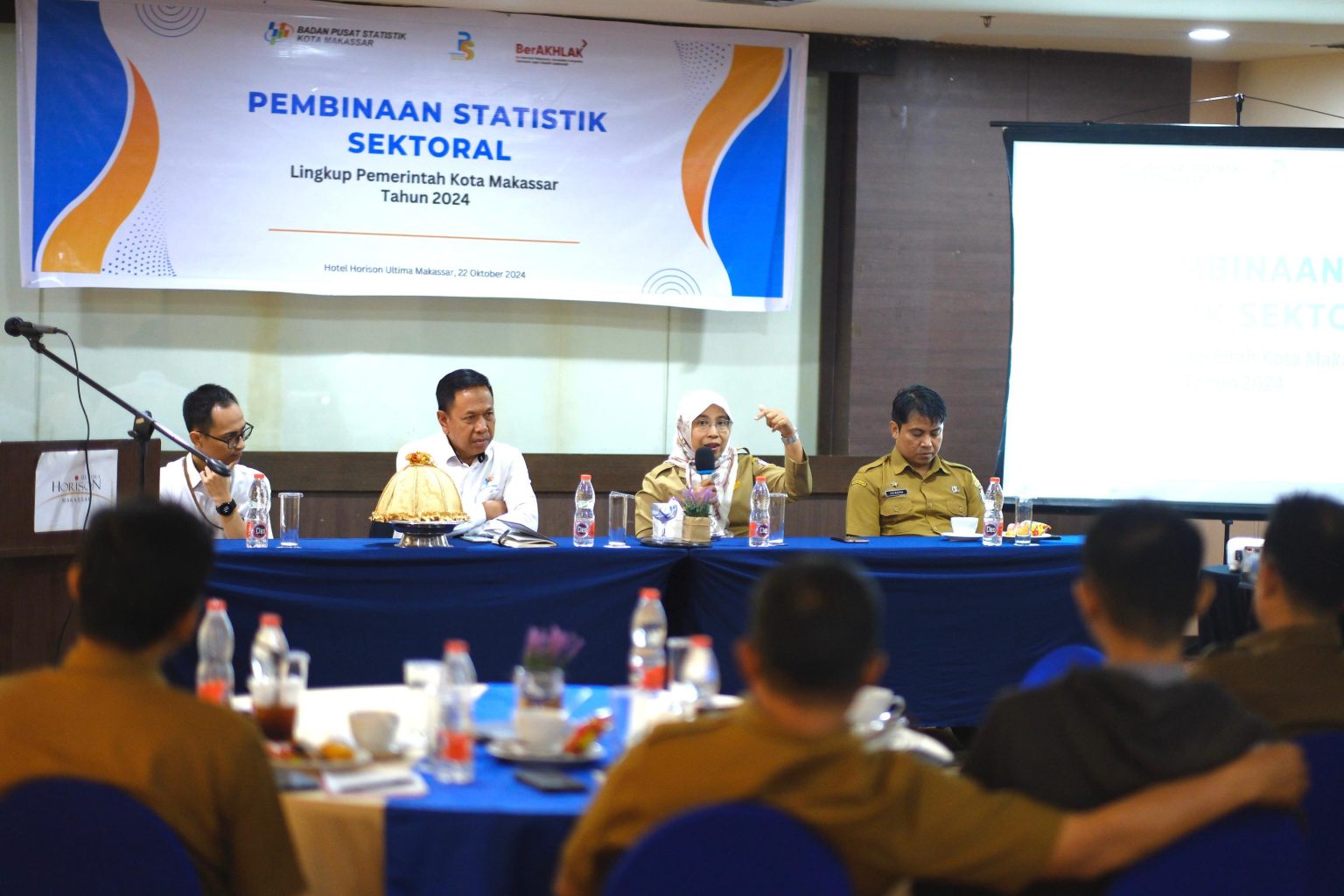 Plt Kadis Kominfo Makassar Ajak OPD Tingkatkan Kapasitas Pengelolaan Statistik Sektoral