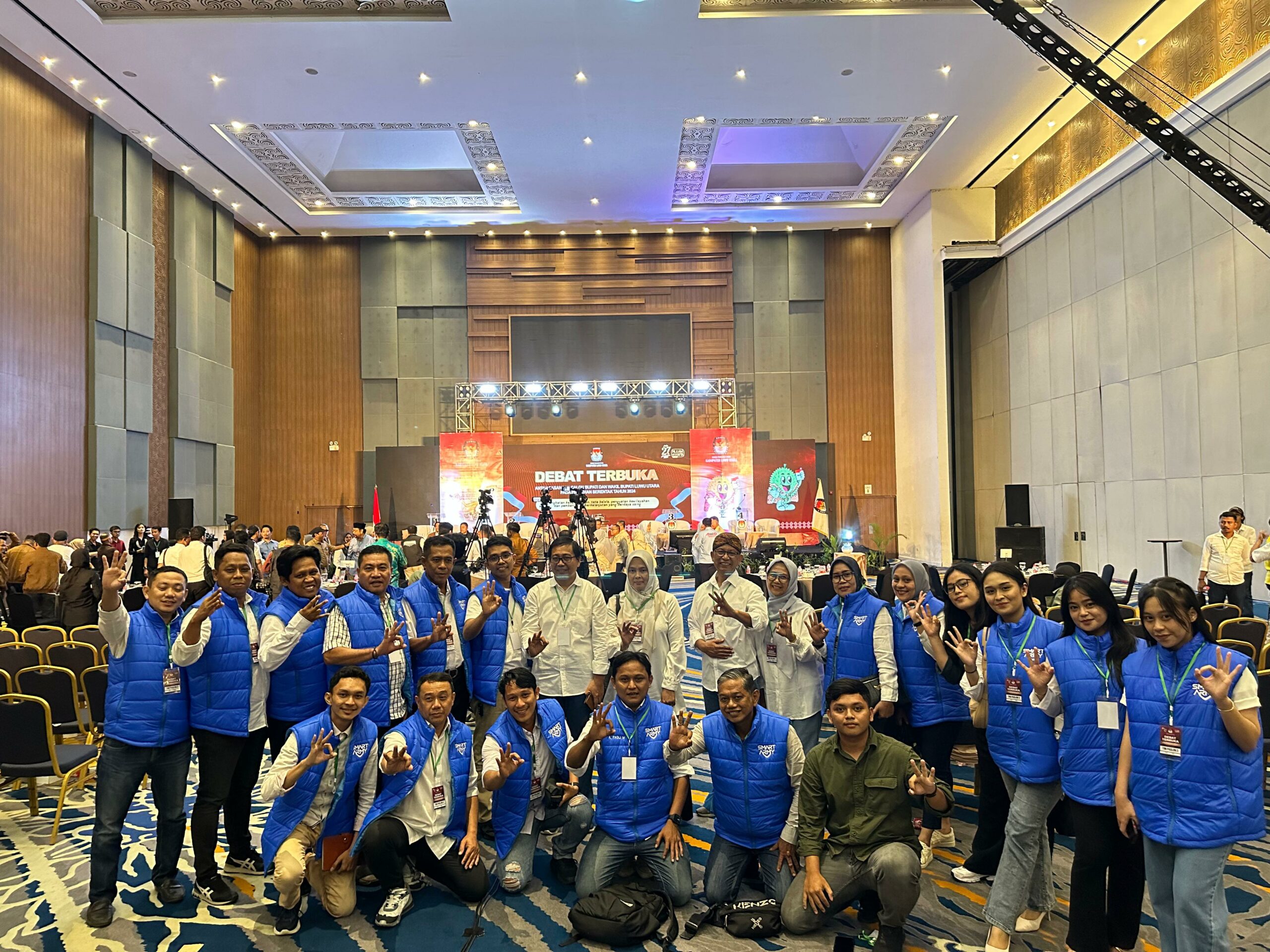 SMART di Debat Pilkada Lutra