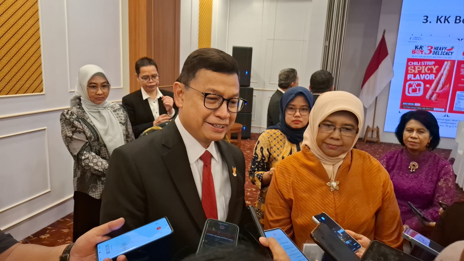 Kepala BPOM Taruna Ikrar. (Ist)