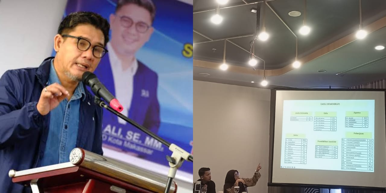 Pengamat Sebut Survei Munafri-Aliyah Melandai, ARA: Semua Akan MULIA 27 November