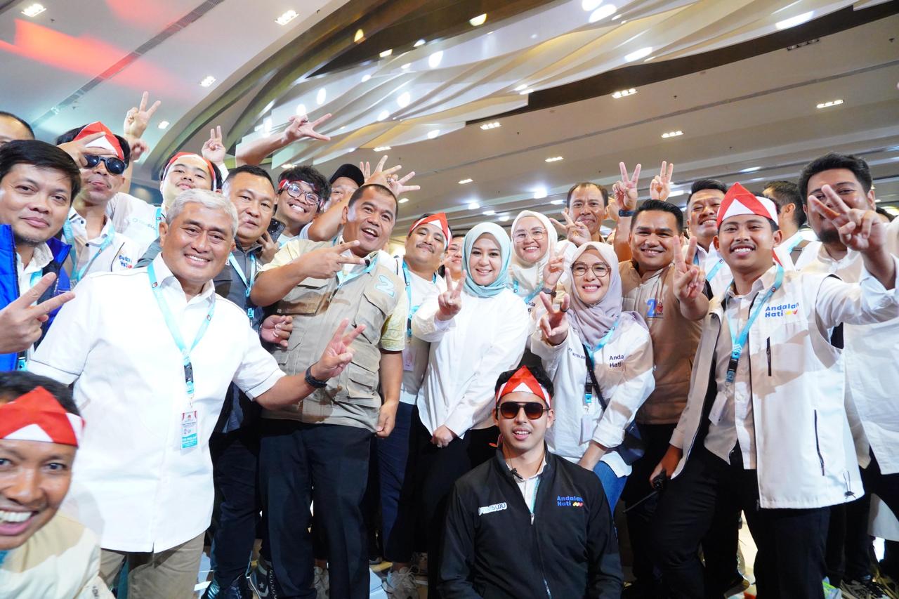 Dukungan Komunitas Andalan Toraja untuk Andi Sudirman-Fatmawati di Pilgub Sulsel