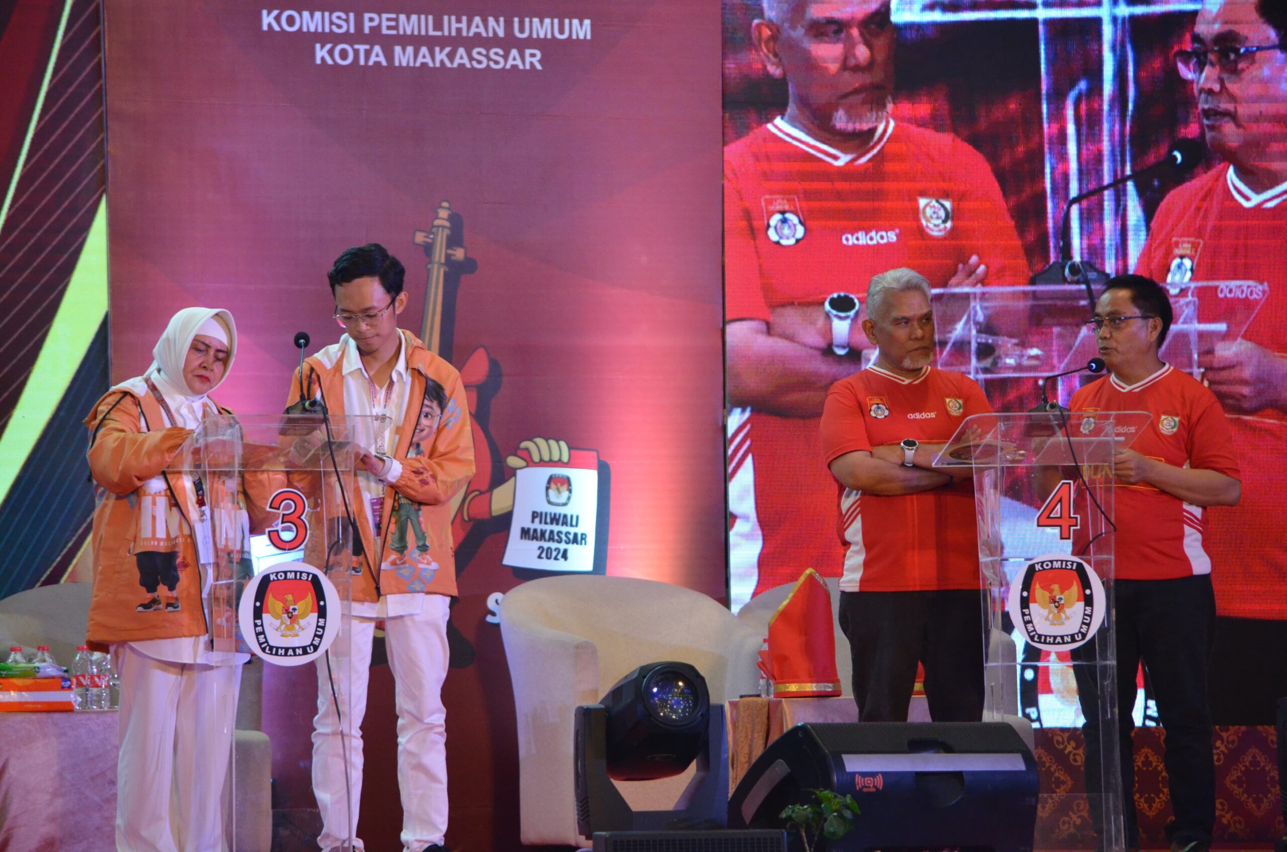 Amri-Rahman Klaim Telah Membuat Desain RTH dan Pengurangan Emisi Karbon di Kota Makassar