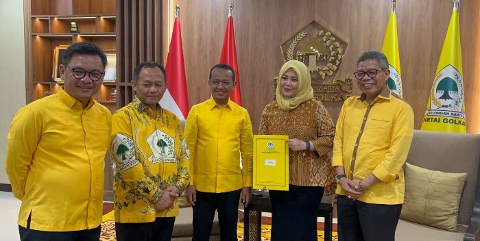 Ketua DPD I Partai Golkar Sulsel, Taufan Pawe, menegaskan komitmen Golkar untuk mendukung penuh pasangan calon gubernur dan wakil gubernur, Andi Sudirman Sulaiman dan Fatmawati Rusdi