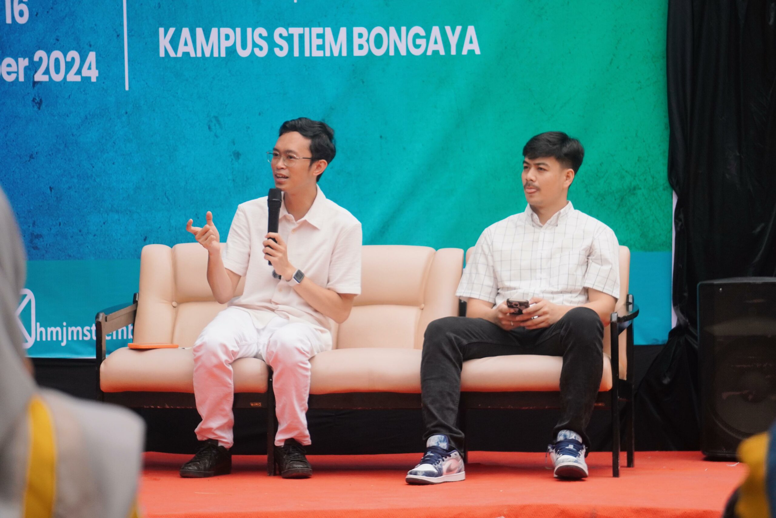 Ilham Fauzi Diundang Bicara UMKM di STIEM Bongaya
