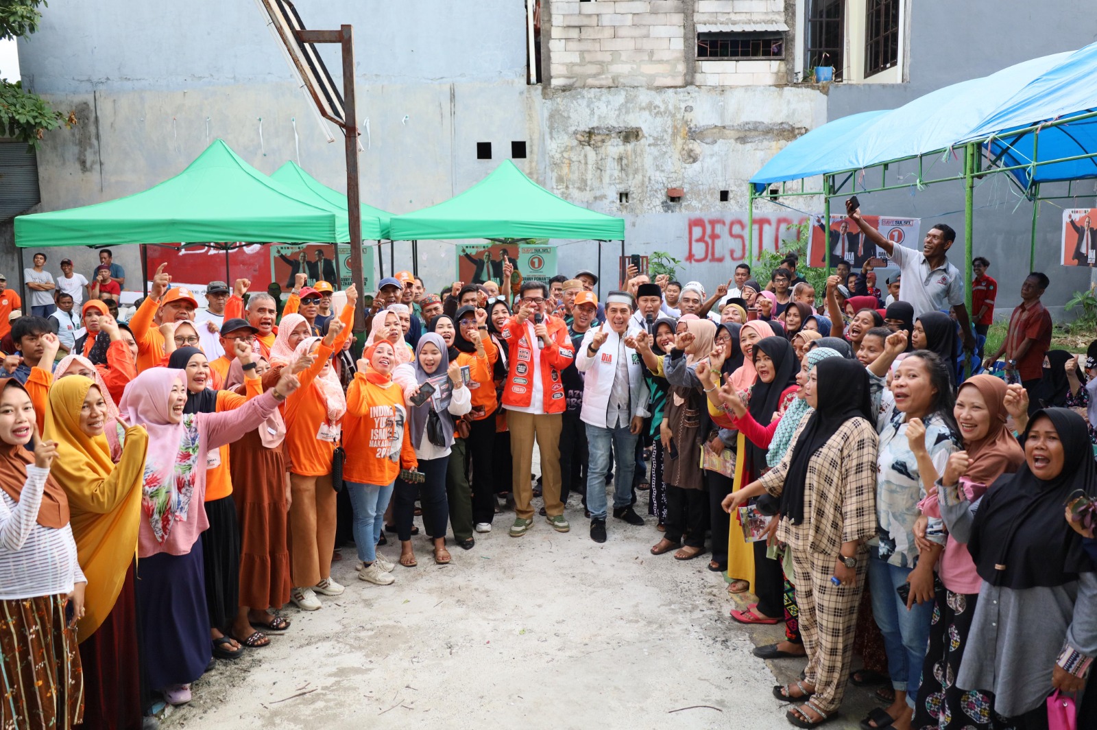 Gelar Kampanye Dialogis di Dapil Legislator PKB, Azhar Diharapkan Warga Jadi Wagub Sulsel