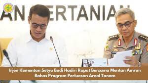 Anak Buah Amran di Kementan Menjabat Ketua KPK Periode 2024-2029