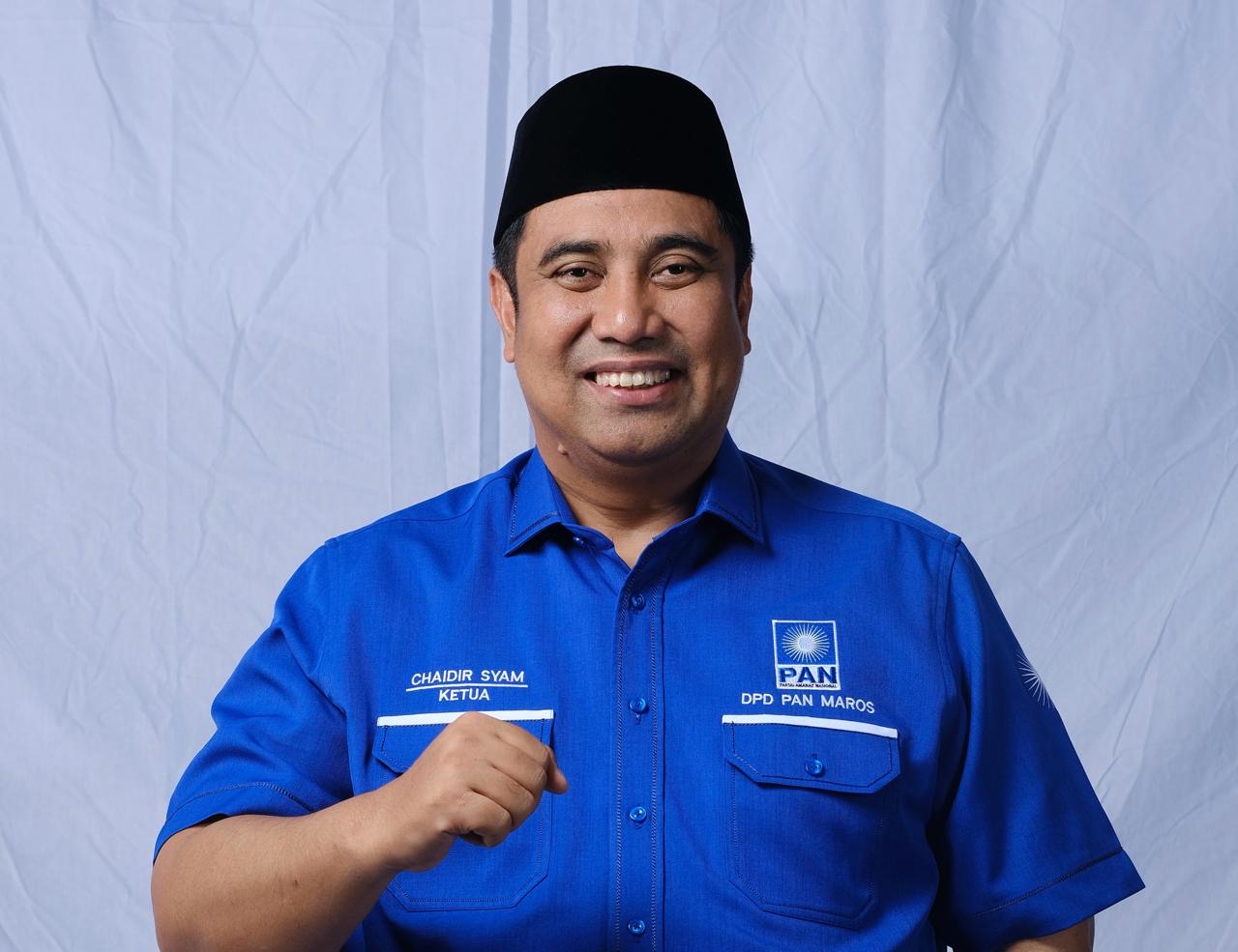 Target Kursi Pileg Terpenuhi, PAN Maros Otw Ketua DPRD