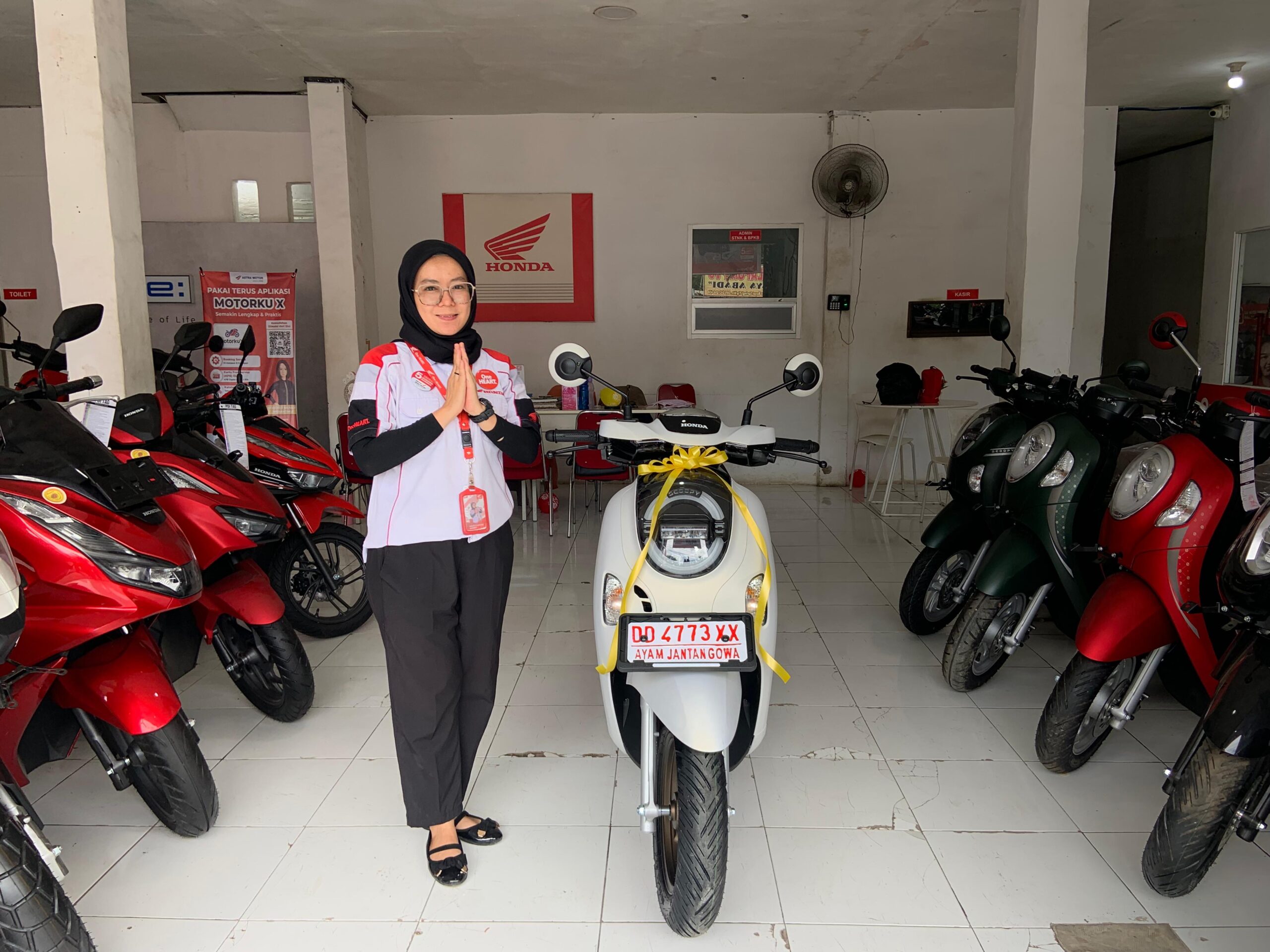Nikmati Promo Khusus dan Layanan Terbaik di Dealer Motor Honda Gowa, Takalar, Jeneponto, Bantaeng, dan Bulukumba