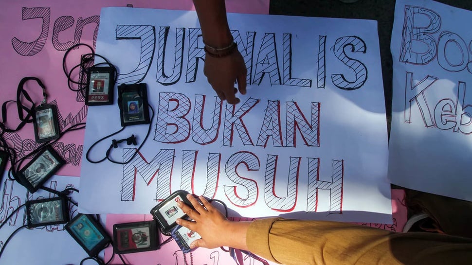 Dewan Pers Dukung Iwakum Uji Materi UU Pers ke MK: Pasal 8 Multitafsir
