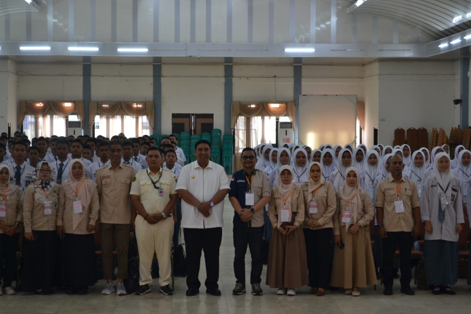 109 Calon Paskibraka Kabupaten Maros Melangkah ke Tahap Akhir Seleksi