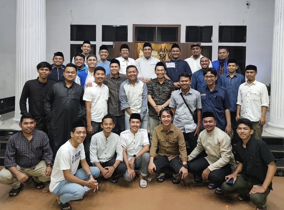Bupati Maros Menggelar Buka Puasa Bersama OKP Se-Kabupaten Maros