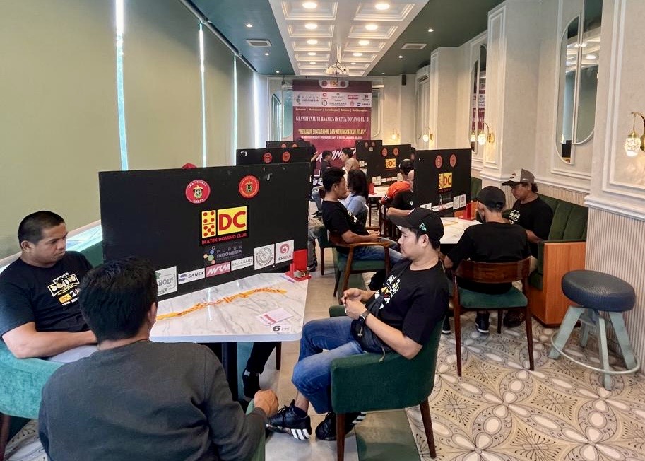 Turnamen Ikatek Domino Club Kembali Diadakan, Berikut Daftar Pemenang di Tingkat Nasional
