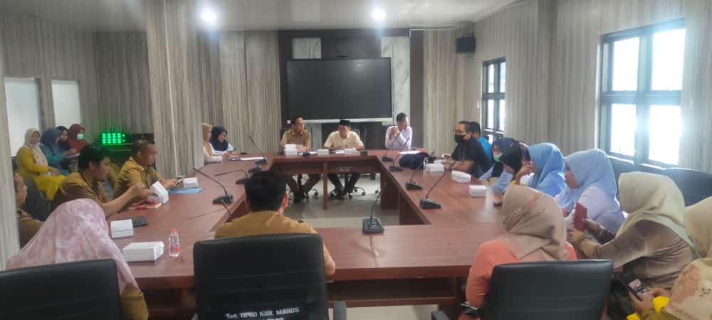 Dihadiri Kadis Kesehatan, RDP DPRD Maros Soroti Penerimaan Tenaga Non ASN di Puskesmas