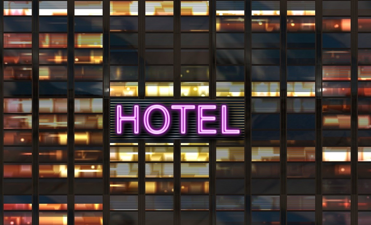hotel ilustrasi