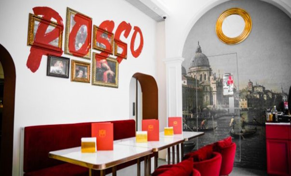 Menu Bianco Rosso
