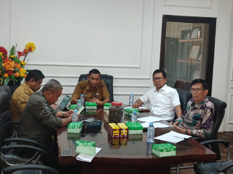 Komisi I DPRD Sulbar Melakukan Kunjungan ke Dinas Dukcapil dan PMD Gorontalo