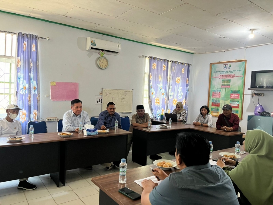 Susunan Rancangan Peraturan Daerah RPJPD 2025-2045, Panitia DPRD Sulbar Mengunjungi Kantor UPTD KPH Pasangkayu