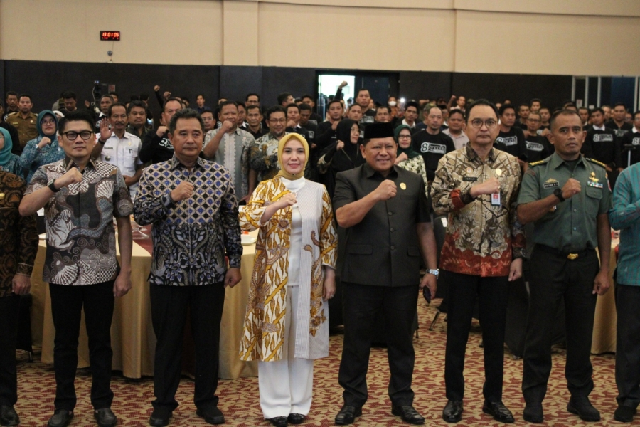 “Sehingga dalam mendukung program-program prioritas pemerintah pusat, kami berkomitmen untuk terus bekerjasama dengan semua pemangku kepentingan, baik di tingkat pusat maupun daerah,” kata Darman, usai menghadiri kegiatan itu.