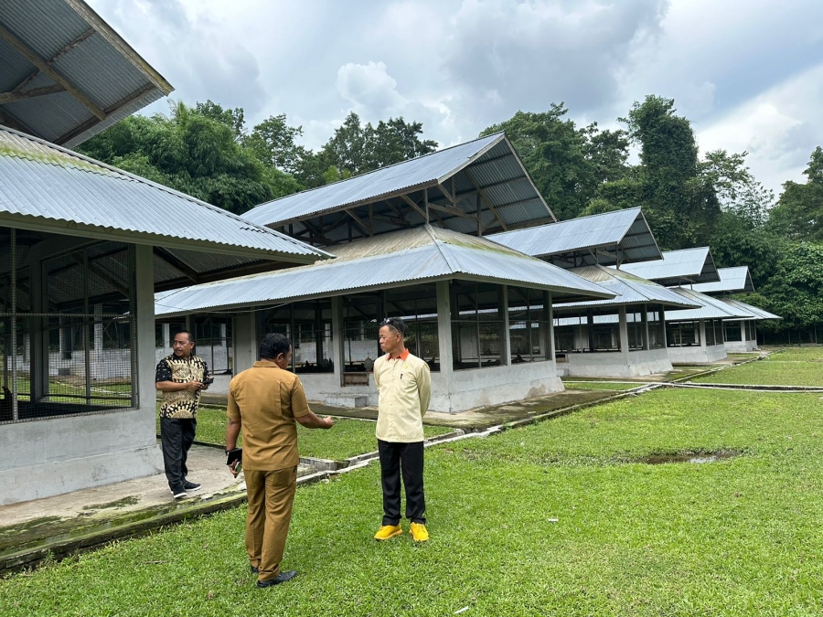 Komisi II DPRD Sulbar Melanjutkan Kunjungan ke Kantor UPTD Balai Pembibitan Ternak Dinas Pertanian Gorontalo