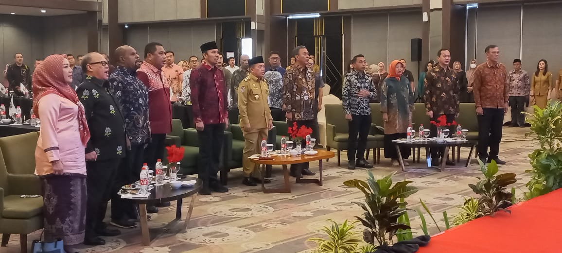 Ketua DPRD Sulawesi Barat Menghadiri Konferensi Nasional ADPSI dan ASDEPSI di Jambi