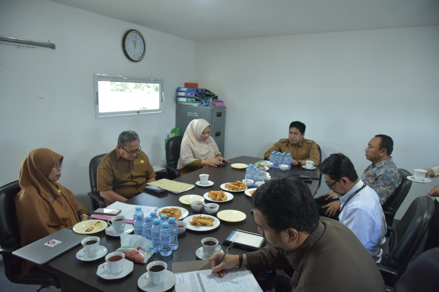 Sekretariat DPRD Sulawesi Barat Mengadakan Rapat Koordinasi Setelah Keputusan MA Mengenai Pencabutan Perpres 53 Tahun 2023