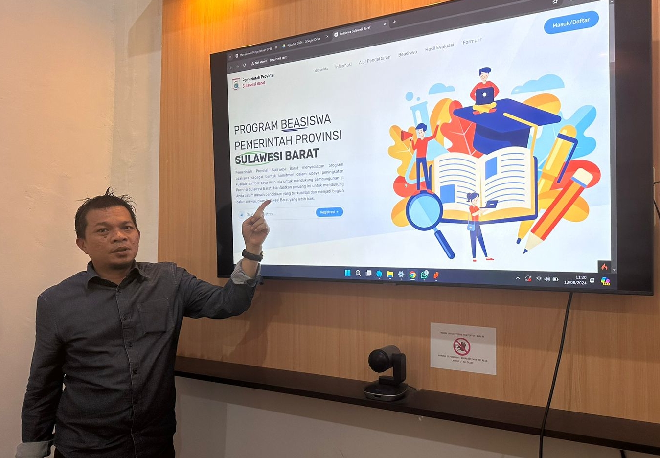Komisi IV DPRD Sulbar Mendorong Pemerintah Provinsi Untuk Melaksanakan Program Beasiswa