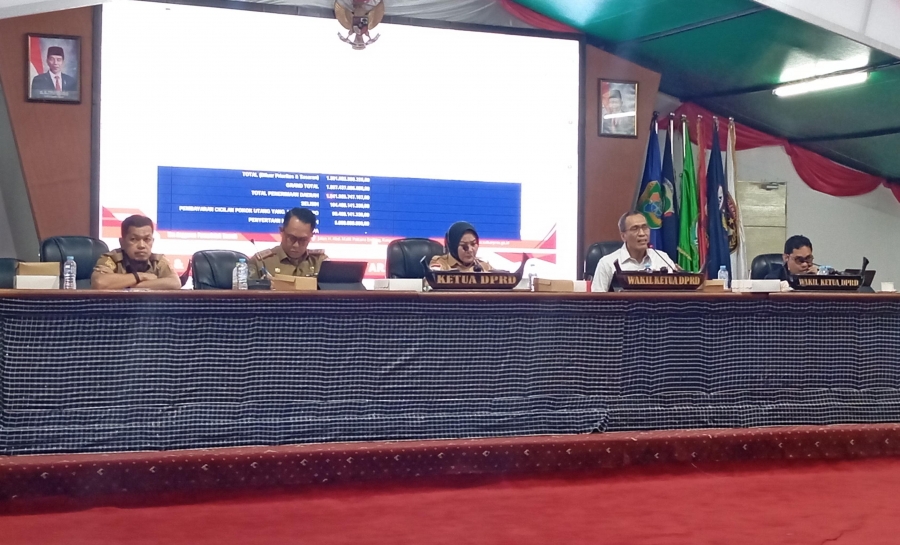 DPRD Sulbar Mengadakan Rapat untuk Membahas Rancangan KUA dan PPAS APBD 2025