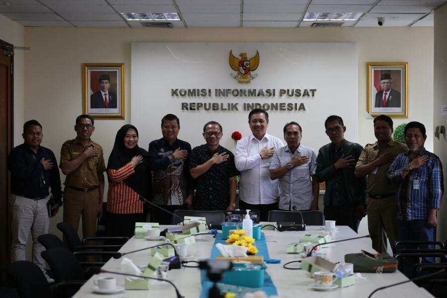 Persiapan Seleksi KI Provinsi oleh Komisi 1 DPRD Sulbar dengan Berkordinasi ke KI Pusat