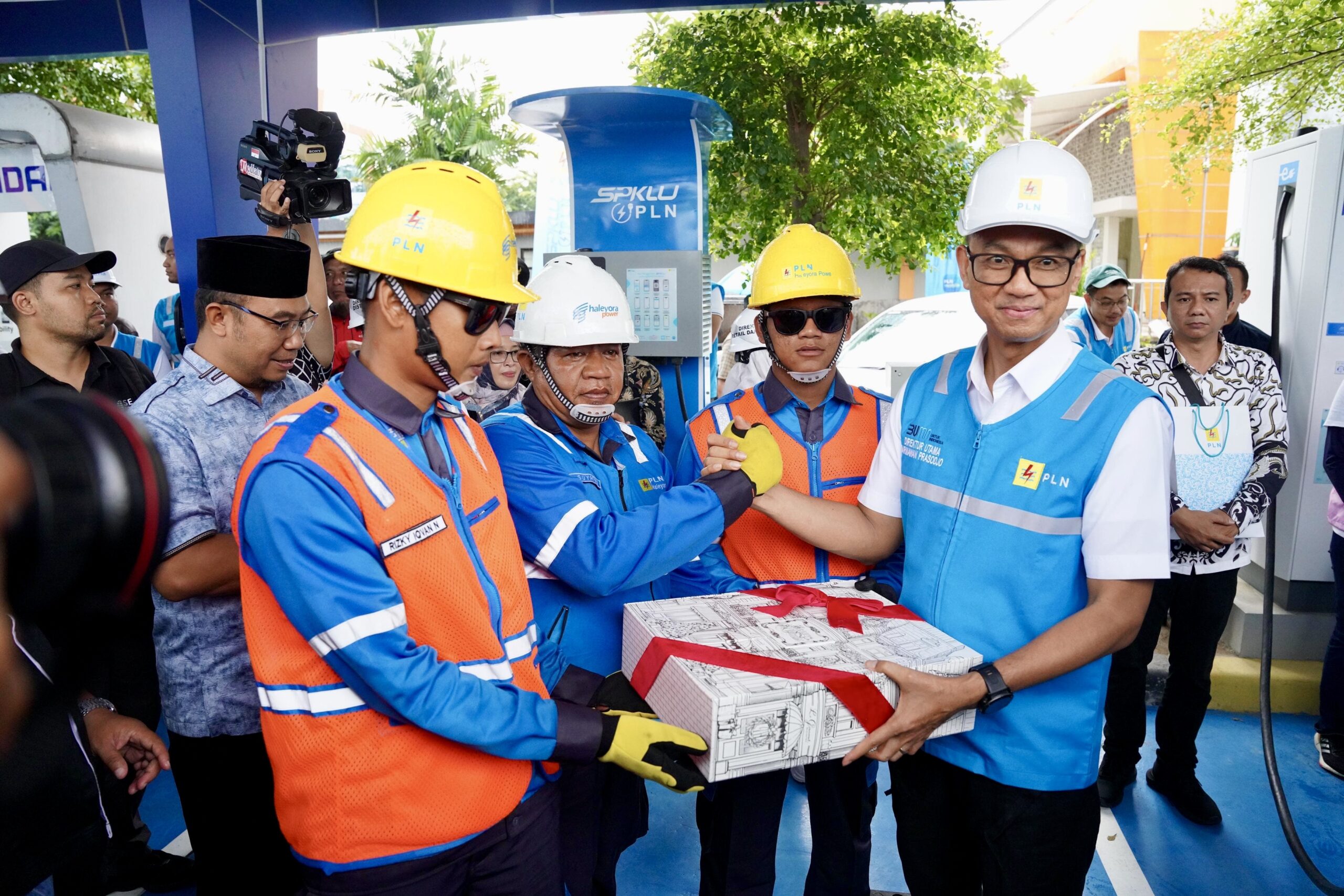 Hari Ke-7 Layani Nataru, Transaksi SPKLU PLN Naik Lebih 400 Persen