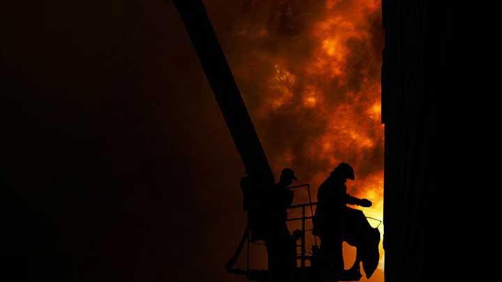 Kantor Redaksi Harian Pakar Dibakar OTK