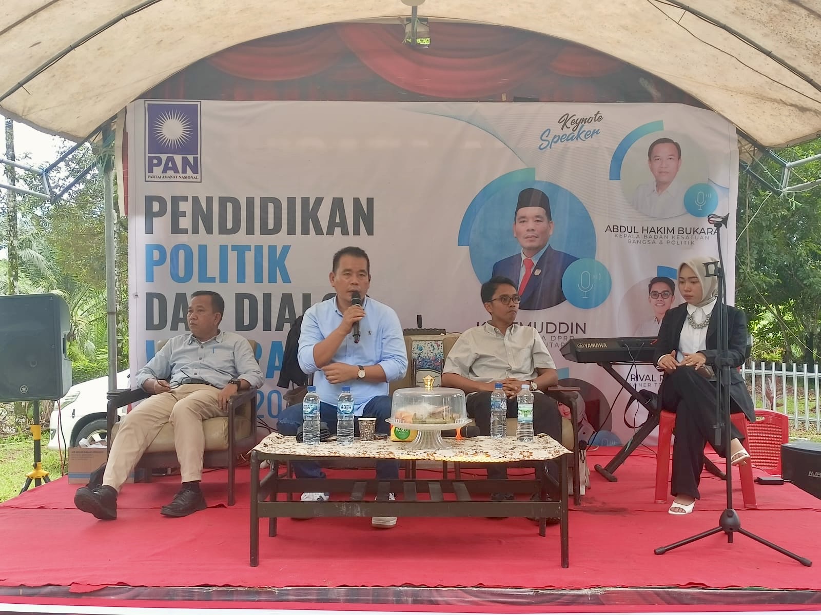 PAN Luwu Utara Gelar Pendidikan Politik, Ciptakan Pemimpin dan Pengusaha Muda
