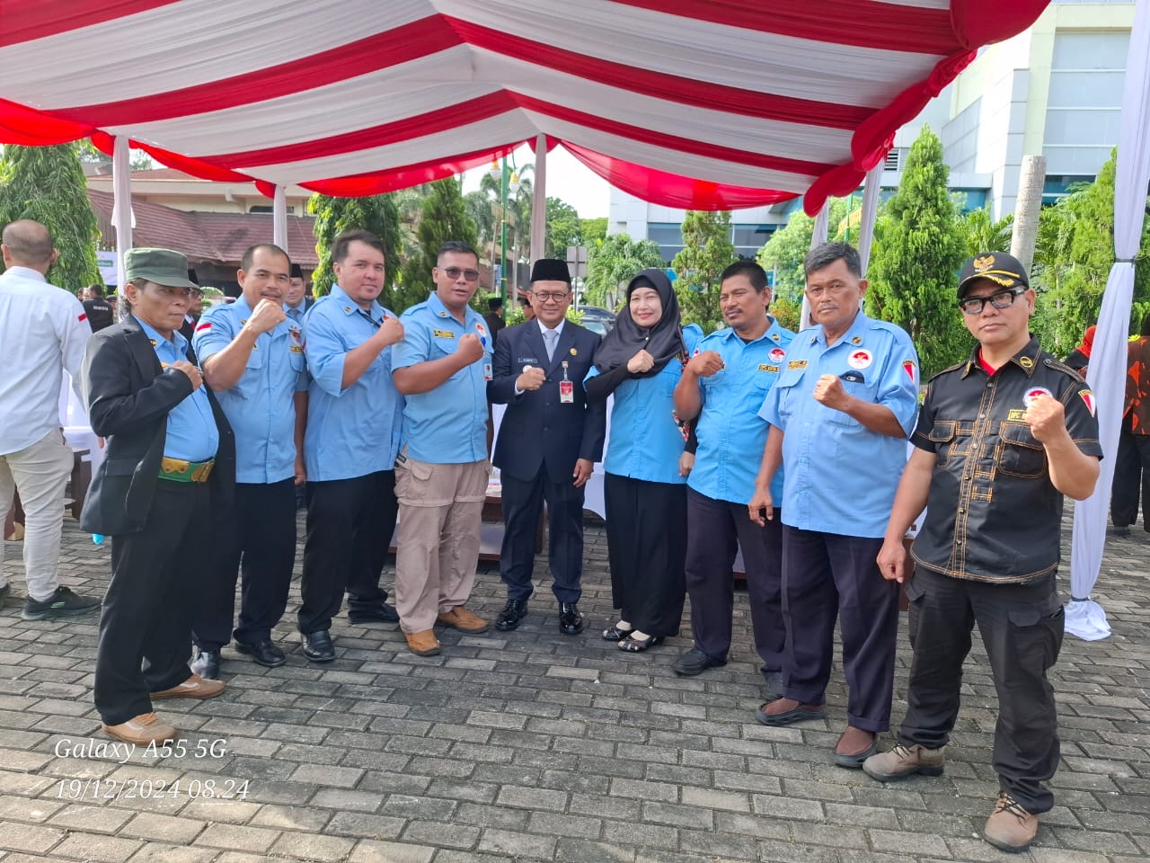 GPN 08 Bekasi Turut Andil dalam Peringatan Hari Bela Negara ke-76 Tahun