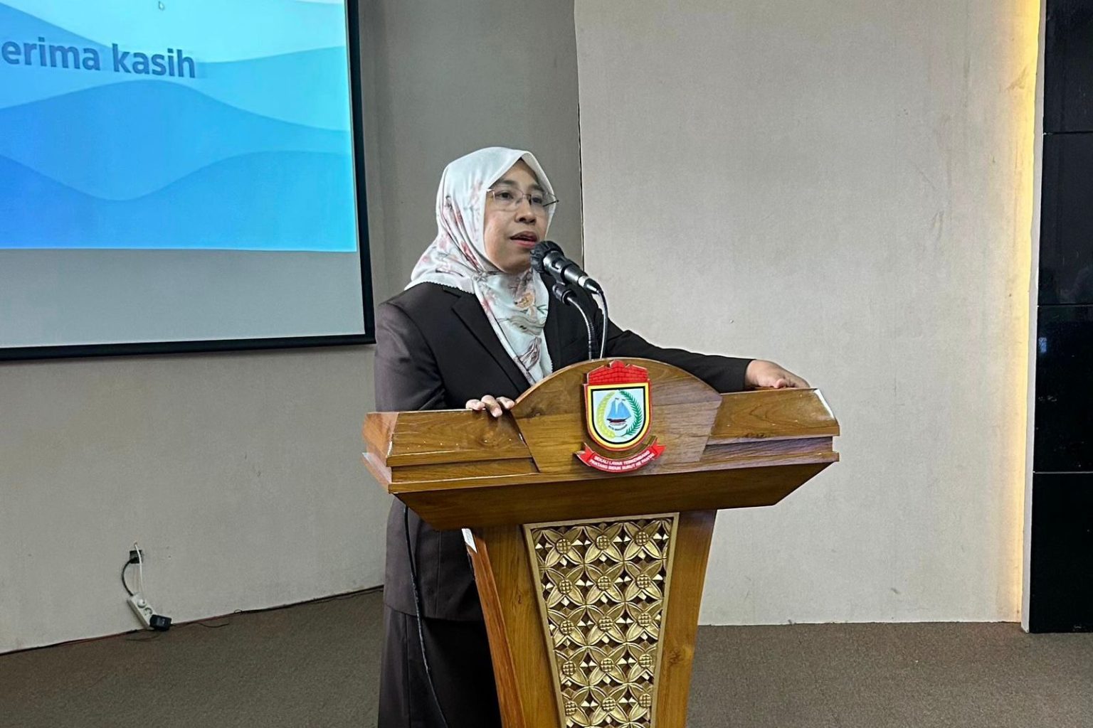 Plt Kepala Dinas Kominfo Makassar, Ismawaty Nur