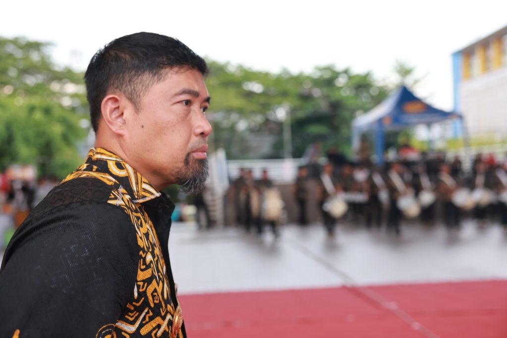 Pjs Wali Kota Arwin Azis Pantau Gladi Bersih HUT Kota Makassar ke-417