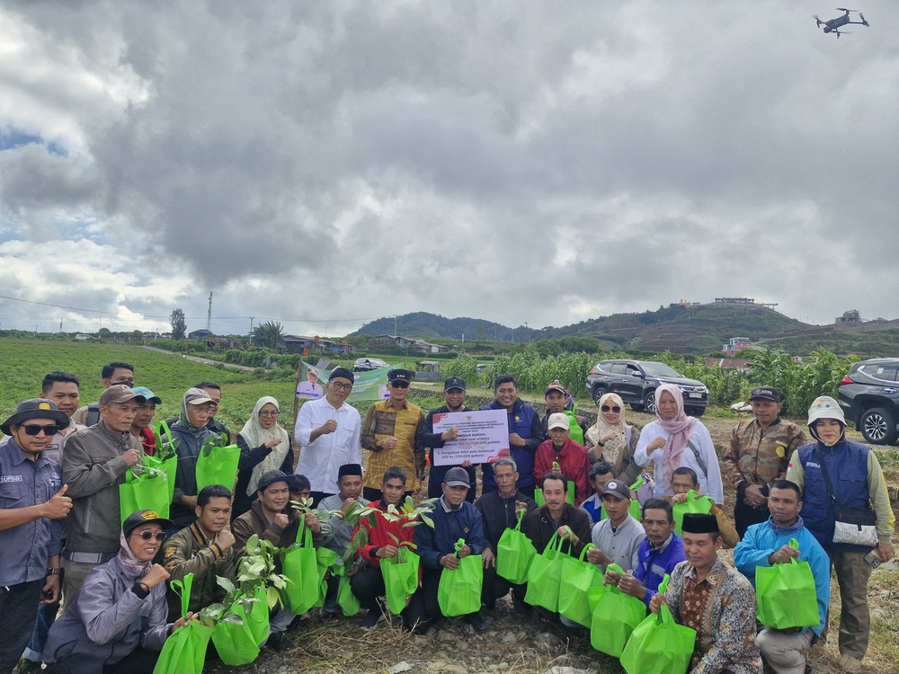 6,5 Juta Bibit 7 Jenis Bibit Perkebunan Ditanam Sepanjang Kepemimpinan Prof Zudan